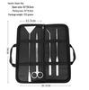 Aquatic Plant Trimming Kit: Stainless Steel Tweezers, Scissors, Clips, Flat Sand Shovel, Algae Scraper, Fish Tank Cleaning Supplies