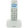 Logicom Confort 150 Solo Téléphone Sans Fil Sans Répondeur Blanc Senior
