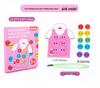 Montessori Wooden Lacing Game: Sewing Buttons for Early Education & Intellectual Development In Children