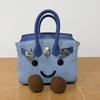 Jllycat Cute Fluffy Platinum Doll Crossbody Elf Handbag