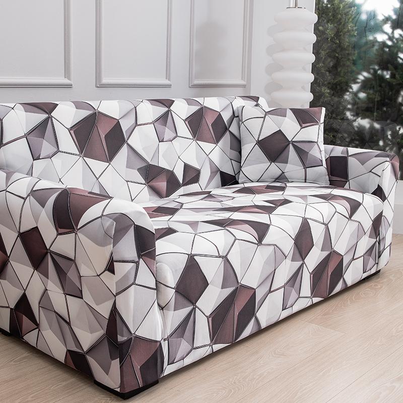 Stretch Sofa Slipcover Non Slip Soft Couch Covers Pet Friendly Furniture Protector Sofa Cover With Elastic Bottom For Kids,Dog