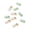 5Pcs 1:12 Dollhouse Miniature Won Simulation Banknote Diy Decor Accessories