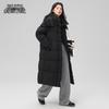 XueZhongFei Women's Long Winter Duck Down Parka