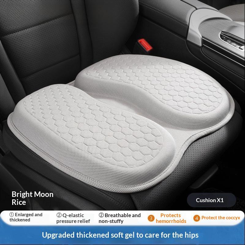 Car Seat Cushion Breathable Gel Seat Cover Pad Summer Cooling Honeycomb Design Universal For Car Home Office Chairs
