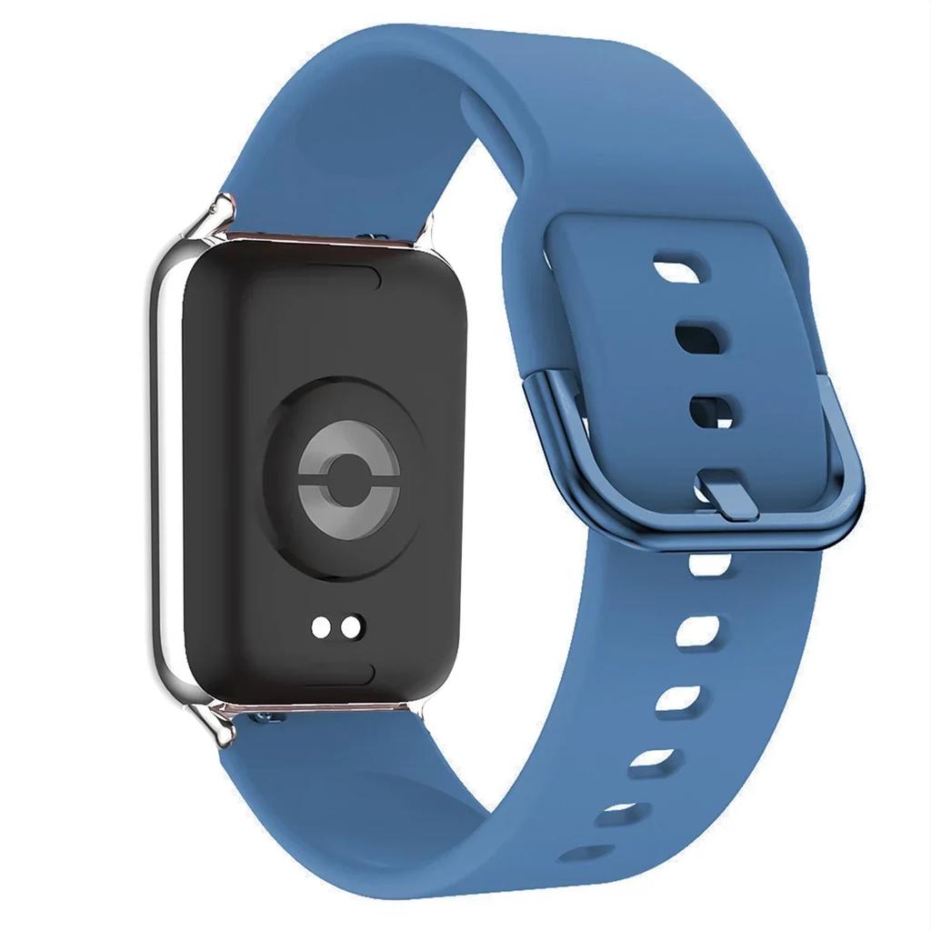 Silicone Strap For Redmi Watch 4 5 6 Replacement Women Men Sport Smart Watch WristBand Bracelet For Xiaomi Mi Band 9/8Pro Band