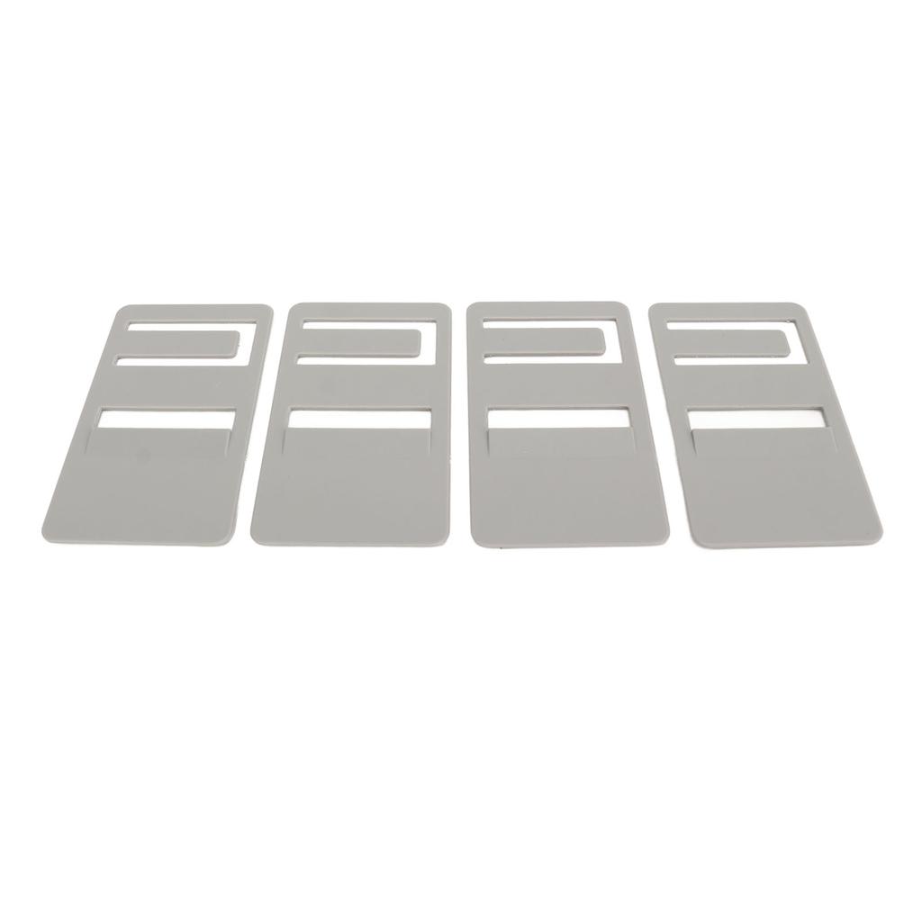 4pcs RV Refrigerator Airing Device Plastic Rv Fridge Airing Cards Replacement for Dometic DM26XX DM28XX 6‑8 Cubic Feet