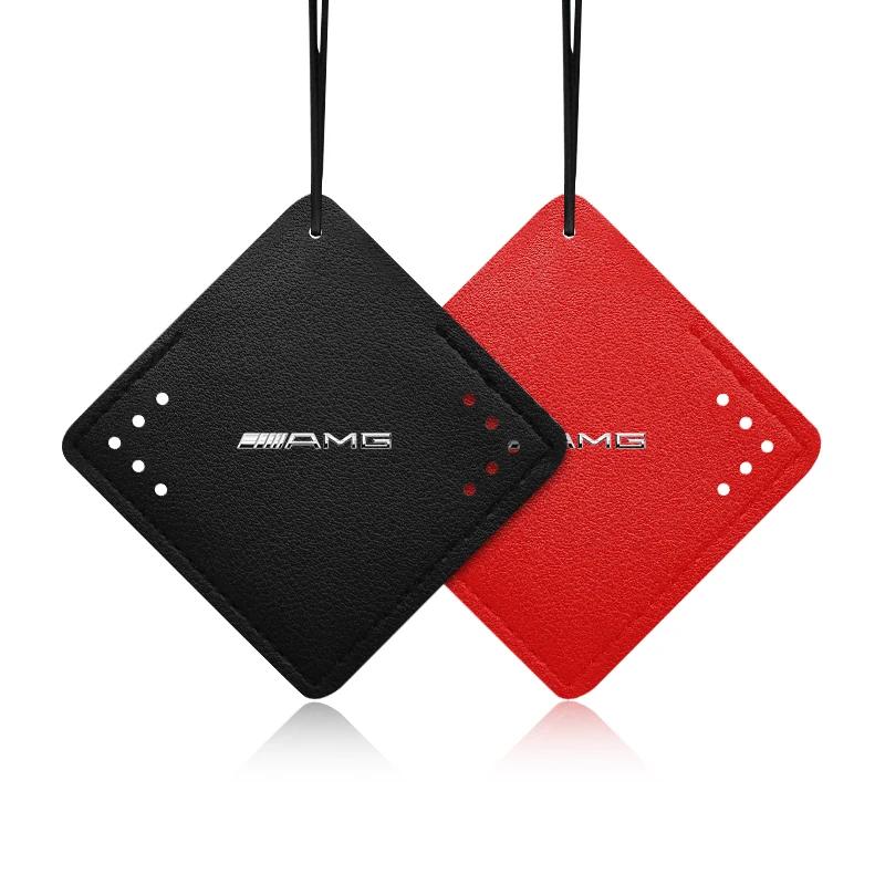Aromatherapy Hanging Decoration Car Interior Pendant Pendant Air Freshener Stickers For Mercedes-Benz C180 E320 E400 E260 E300 OF8