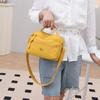 Solid Color Nylon Shoulder Crossbody Bags For Women Mother Handbag Waterproof Shopping Small Tote Bags For Outdoor Travel Daily