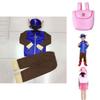 Paw Patrol Chase Marshall Skye Costume For Kids With Exquisite Stitching**