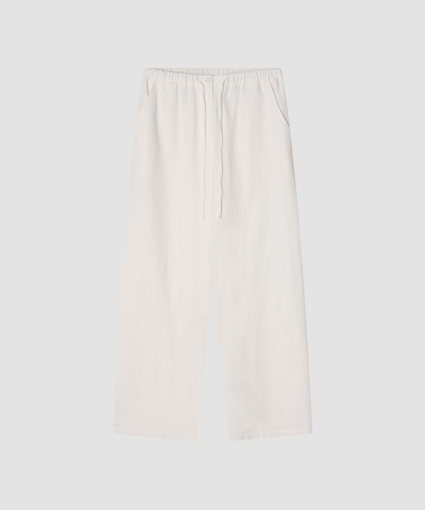Deolil Summer Cotton Pants_Ivory