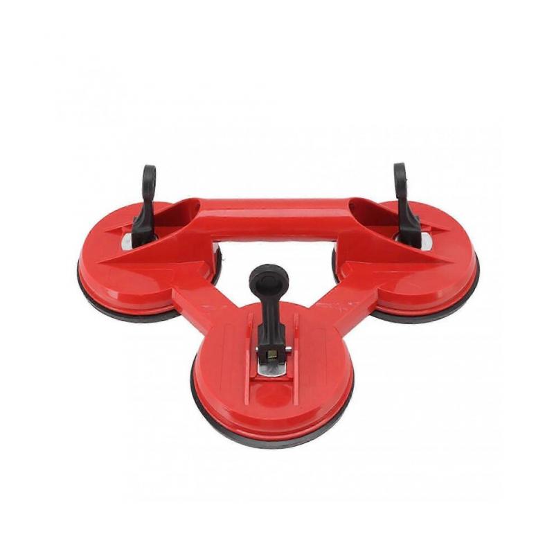 Heavy Duty 3 Claws Suction Cup Plate for Glass Ceramic Tile Floor Window Lifting Puller