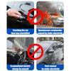 Auto Anti Static Strip Length Adjustable Flex Car Anti-static Belt Vehicle Ground Wire Strap Vehicle Supplies for Safe Driving