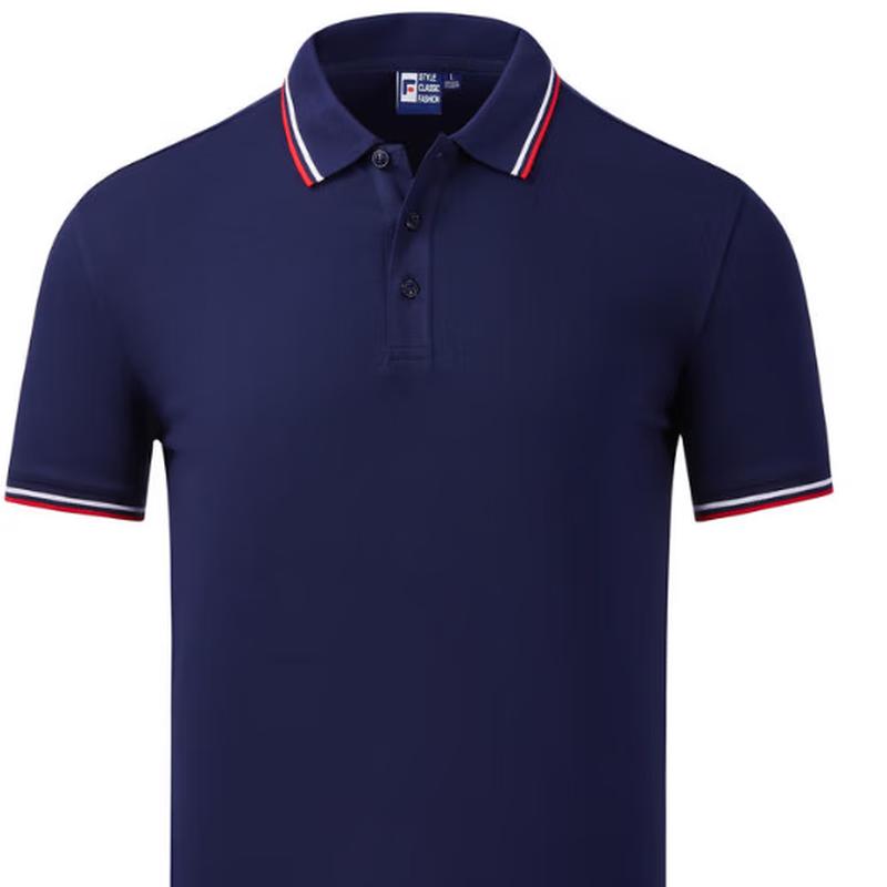 

Qidingbao FN2099 Short Sleeve Polo Shirt One Size