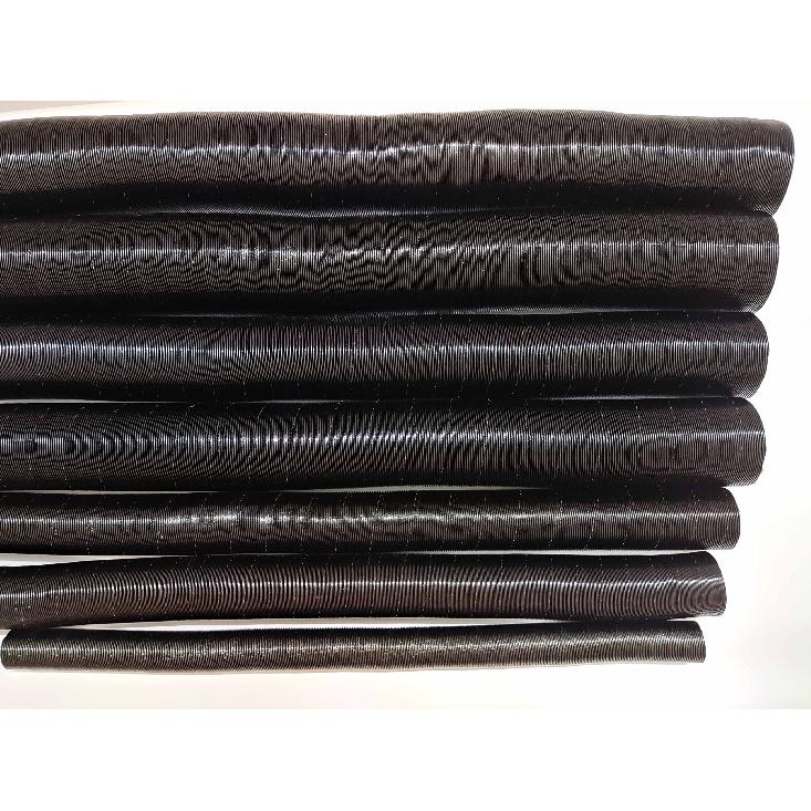 25/42/60/75mm Car Air Heater Duct Ducting Pipe Hose Line Black For Diesel Parking Heater Air Intake Pipe Air Exhaust Pipe Heat Shields 2