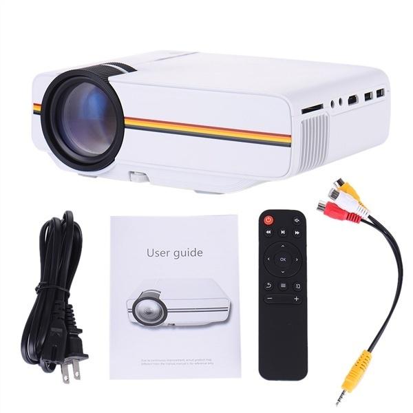 400 Mini Pico Projector Video Games TV Beamer Projection Home Theater