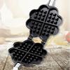 Double-sided Waffle Maker Pan Non-stick Aluminum Griddle Home Kitchen