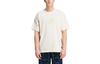 adidas Originals PREMIUM GRAPHIC T Shirts Men's Wonder White Crew Neck Moderate Straight Fit IV9693