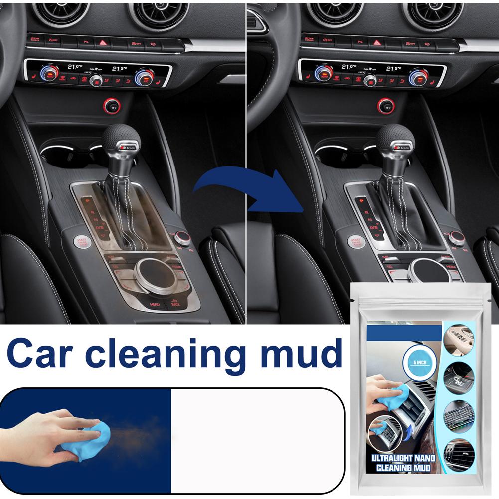 1/3/5Pcs Car Cleaning Mud Multifunctional Cleaning Interior Air For Car Dust Cleaning Mud Forga N9H8