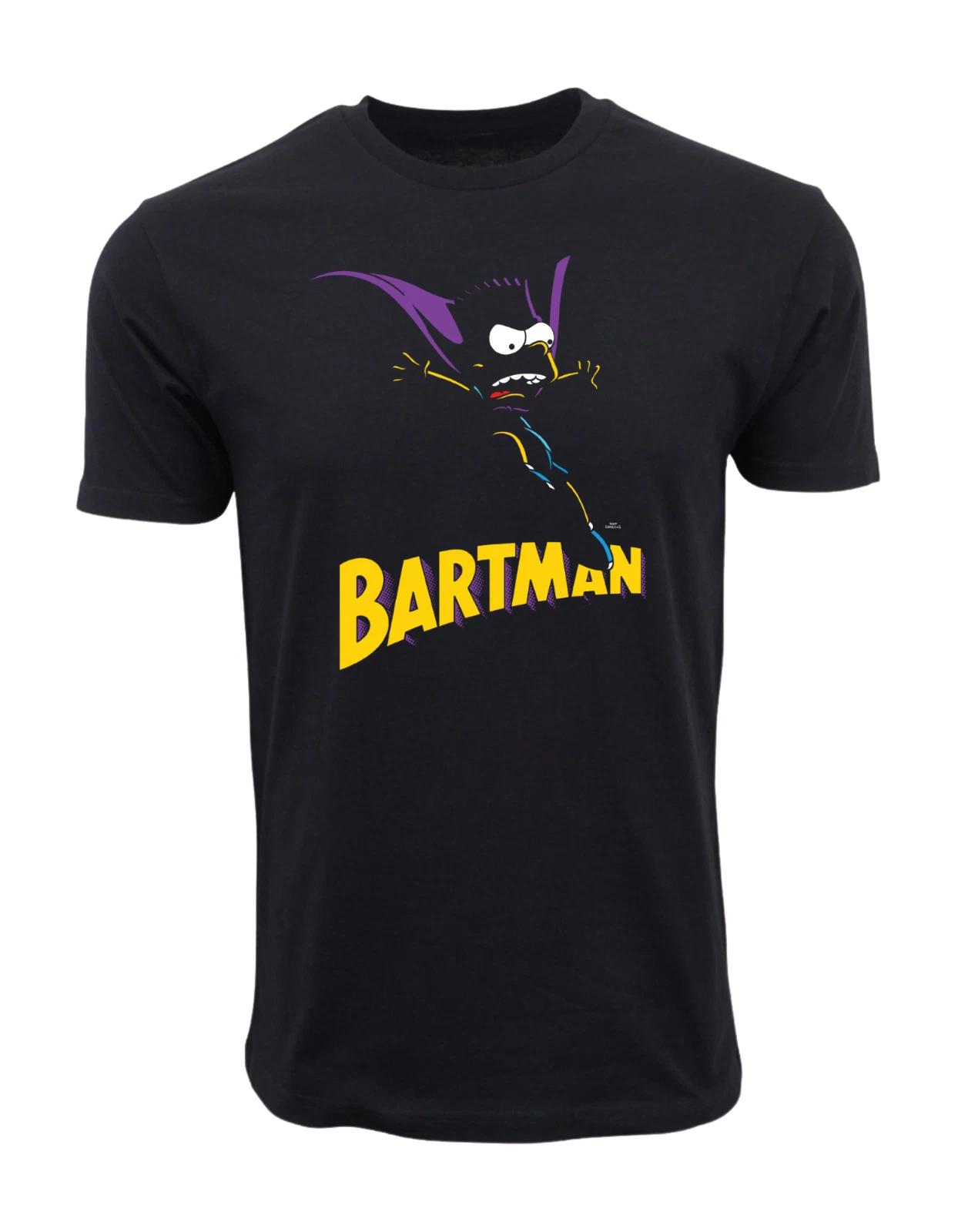 Unisex Adult Casual Movie BARTMAN T SHIRT OFFICIAL ITEM T-Shirt L