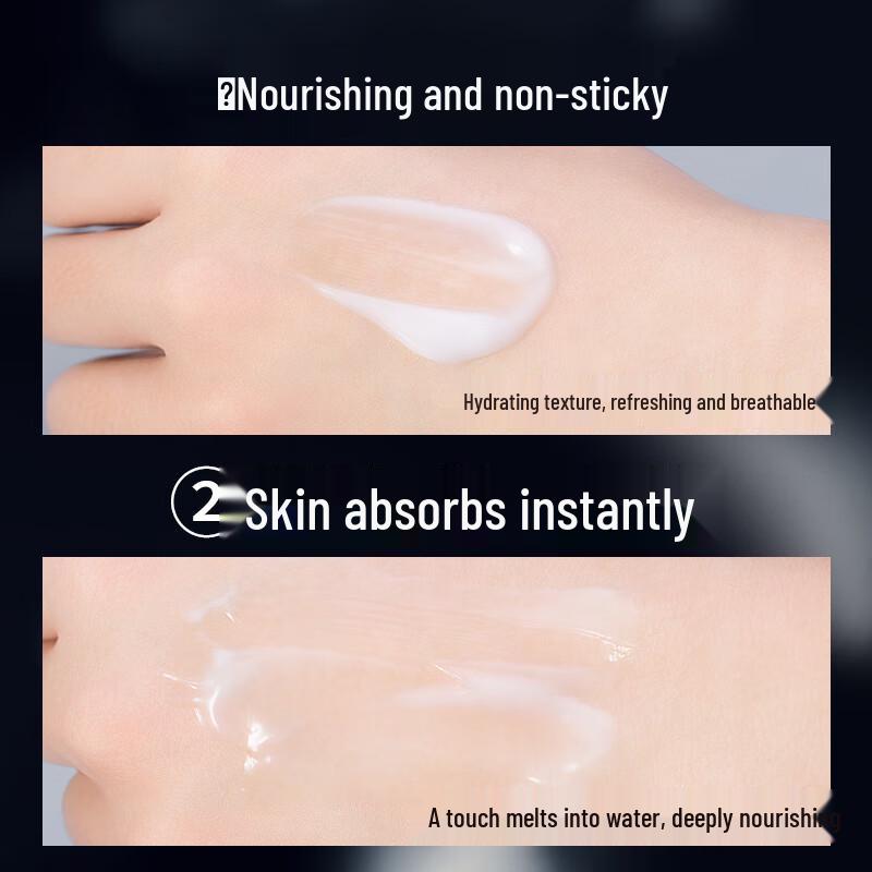 ZUOYANYOUSE Feuchtigkeitsspendende Gesichtscreme für Männer