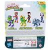 Spider-Man Spidey Dino-Webs Zestaw Figurek Spidey I Goblin Raptor Hasbro
