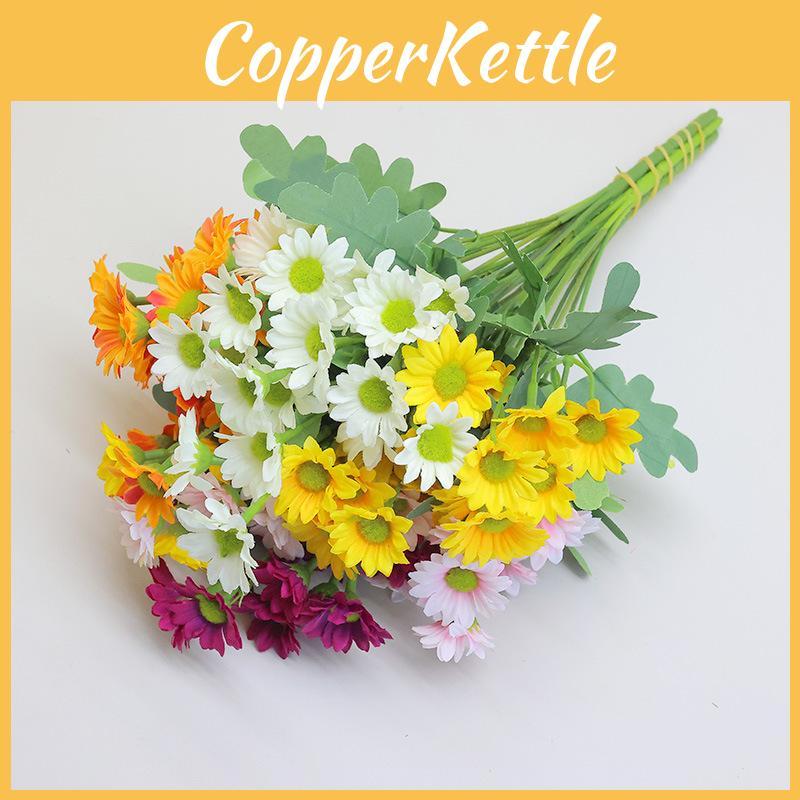 Flower Daisy Artificial Bundle Wedding Celebrations Photography Styling Home