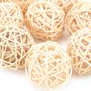 Sepak Takraw Toy   Rattan Safe and Harmless   Small Animal Chew Toy for