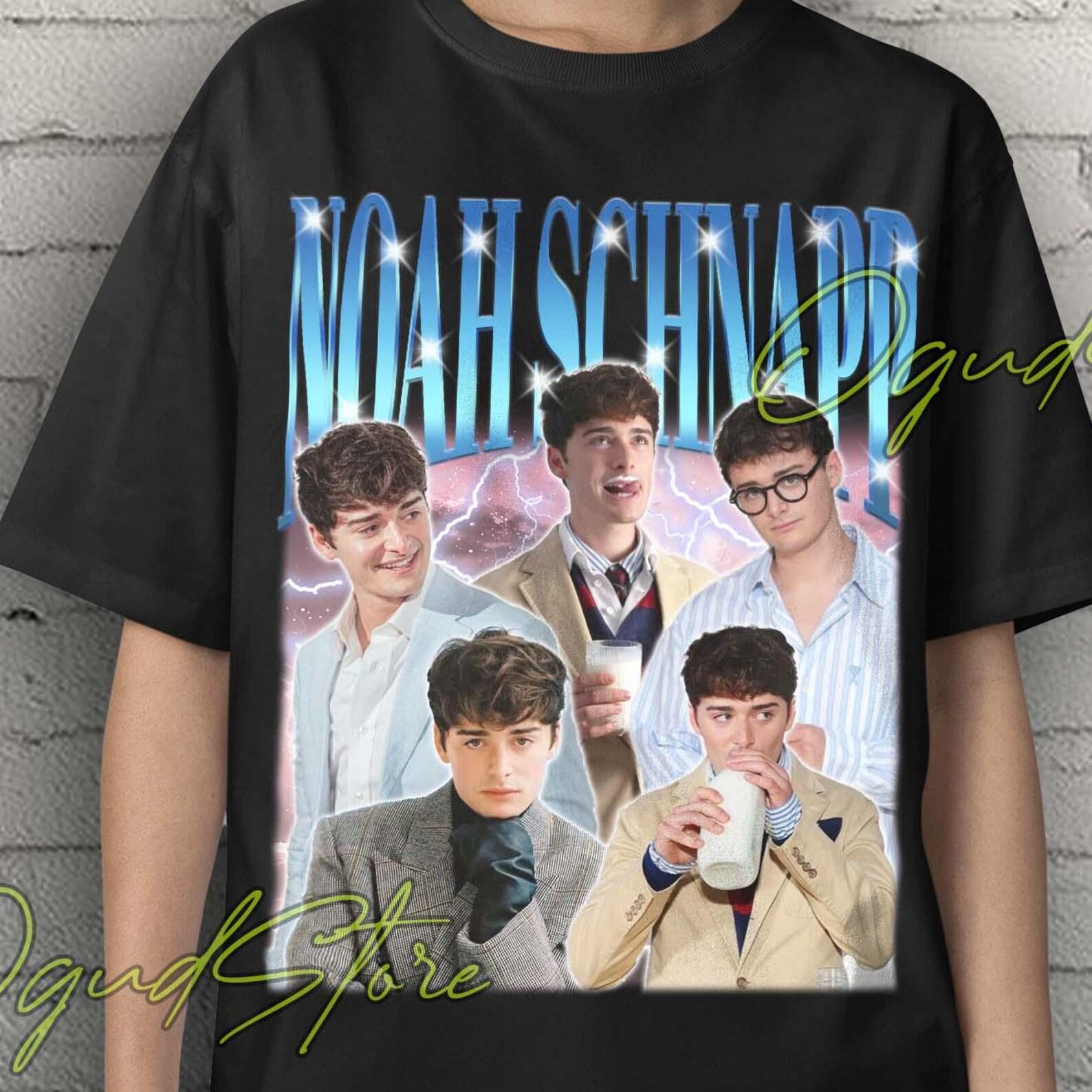 Noah Schnapp Meme Shirt: Funny TV Show Tee L
