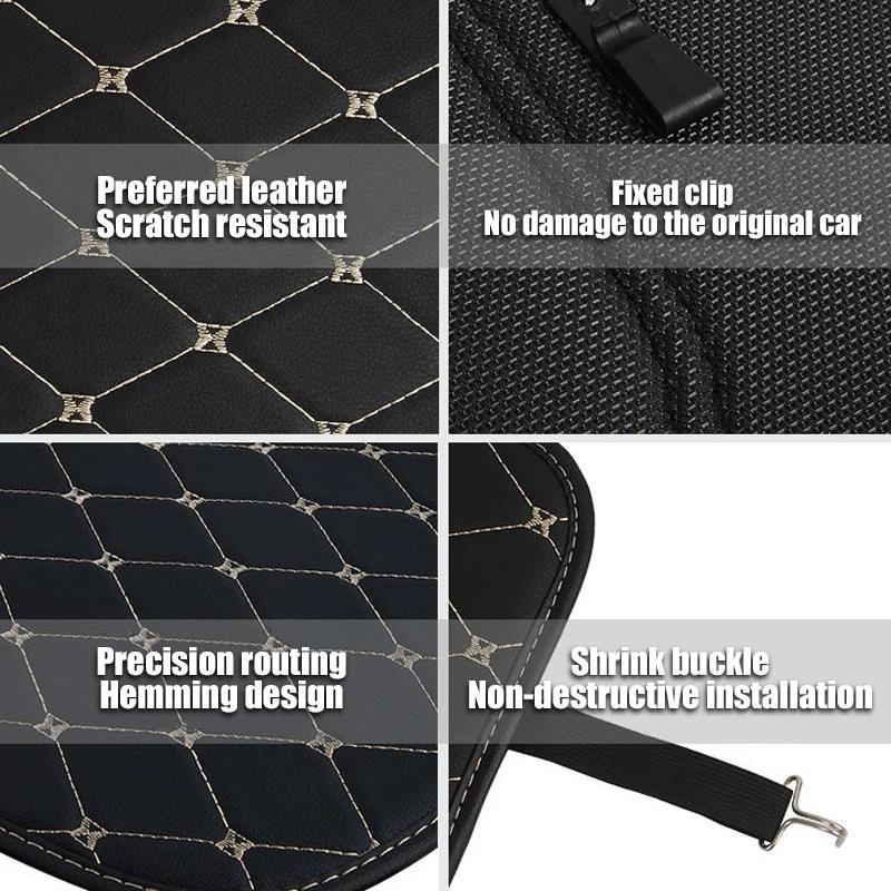 Pro Jeep 1 ks Ochrana opěradla autosedačky Podložka proti kopnutí Pro Jeep Wrangler Renegade Compass Grand Cherokee Patriot Rubicon Li