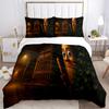 Ghostly Station Mystery Print 3Pcs Bedding Setduvet Cover With 2 Bedropillowcase Home Birthday Gift