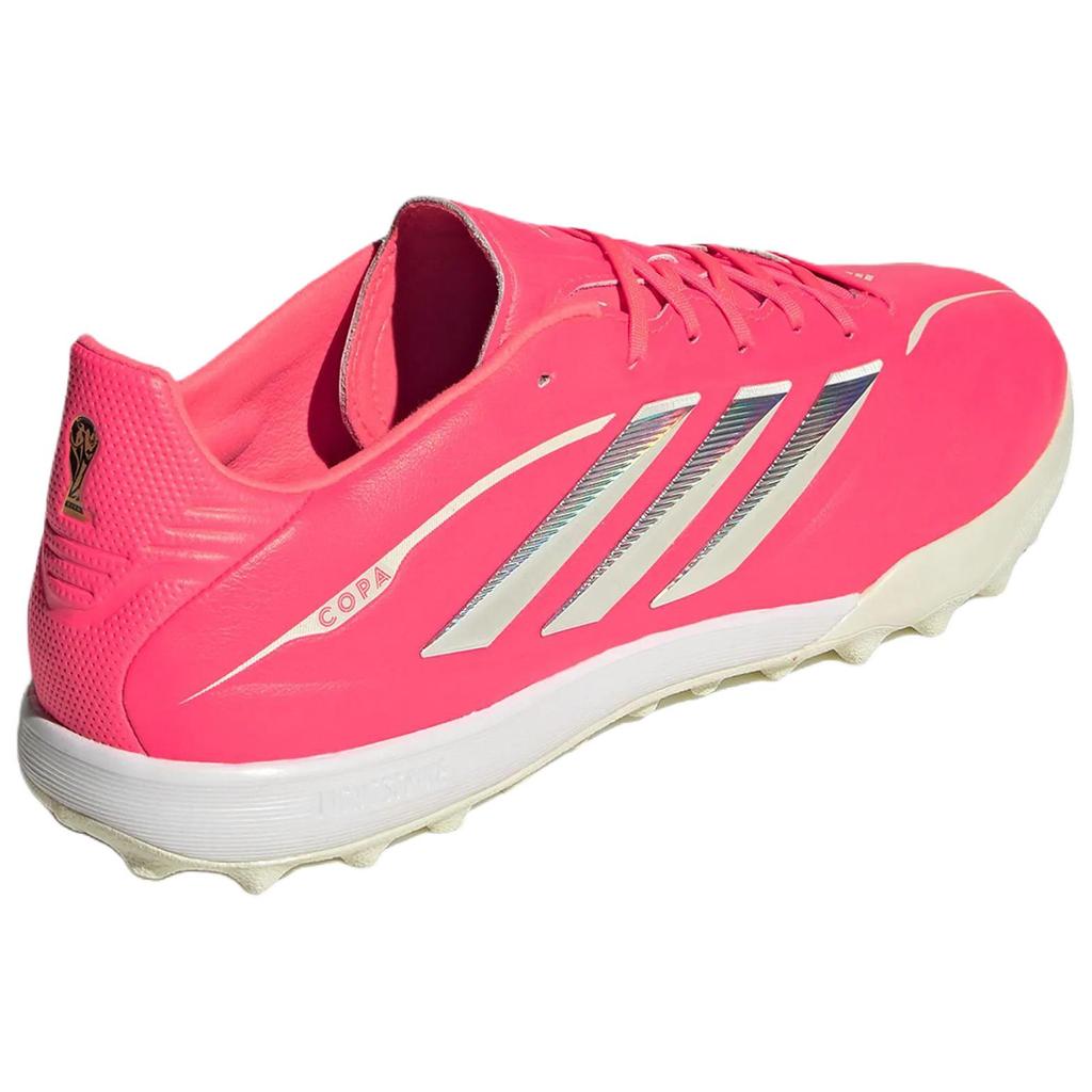 adidas Copa Pure.4 Pro Comfortable Fit Artificial Turf Soccer Shoes Unisex Soccer Shoes Fluorescent-Red KI0630