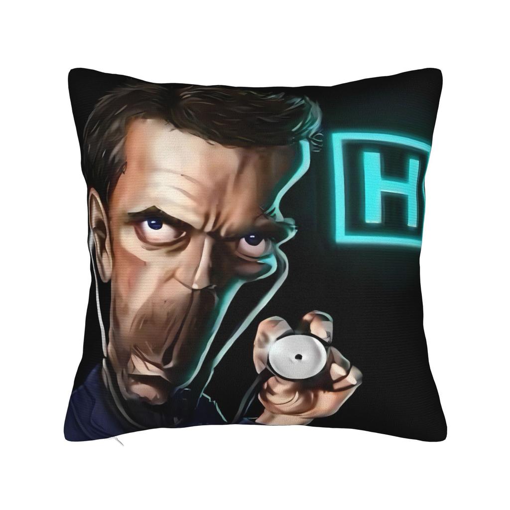 Dr House MD Pillow Case Fashion Pillow Cover Soft Design Cushion Cover Pillowcases For Sofa Home Decorative