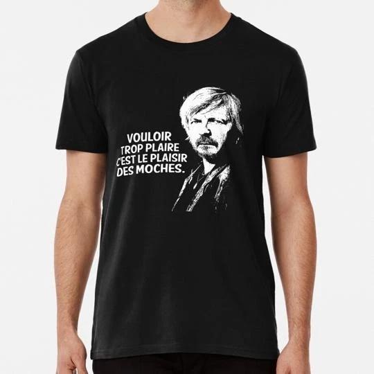 Renaud Quote Size S to 5XL Made in the USA T-Shirt XL