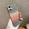 Carbon Fiber Kevlar Texture Hard Plastic Case For iPhone 14 15 11 12 13 16 Pro Max Plus Shockproof Protective Cover Fundas
