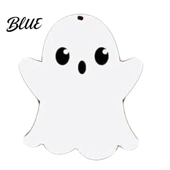 Modern Minimalist Halloween Props Wooden Ghost Hanging Sign Spooky Wood Sign with Jute Rope Cute Easy Install Party Wall Decor Decor Rustic