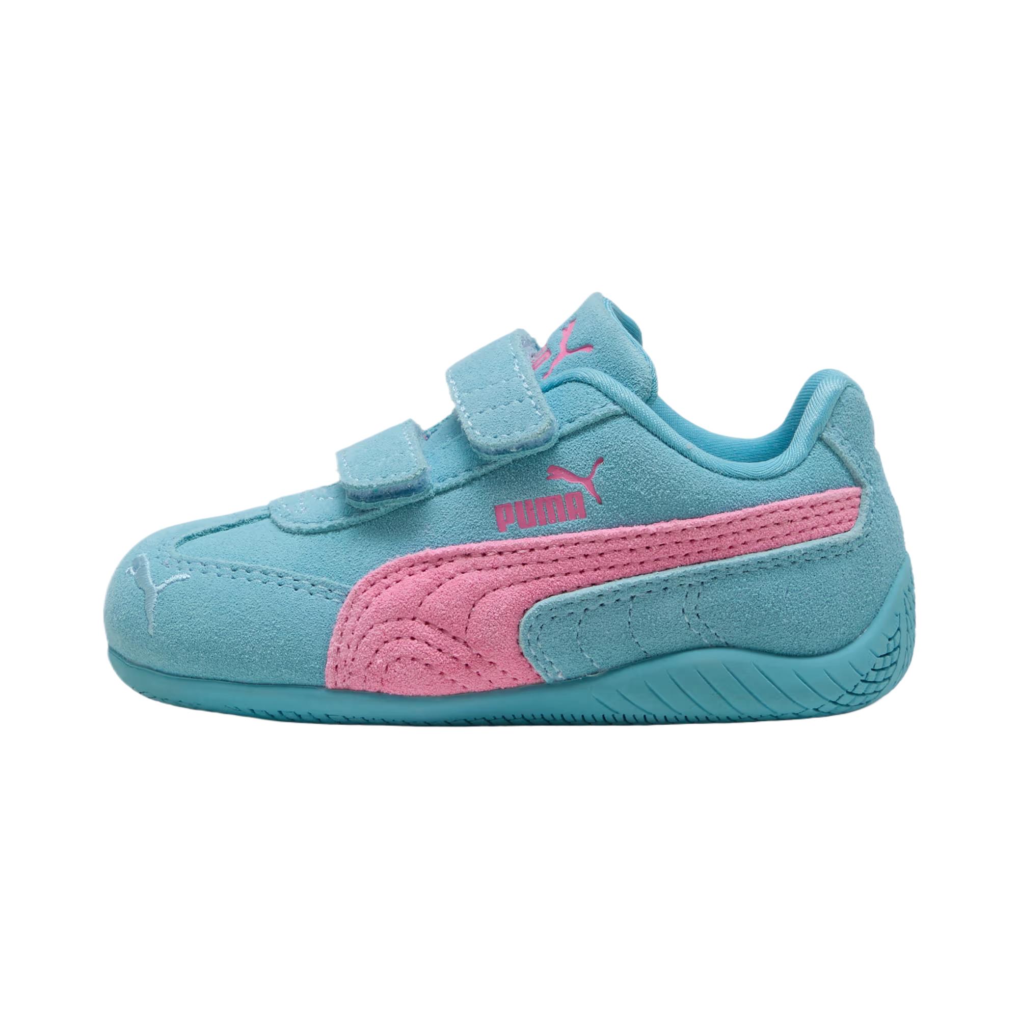Puma Speedcat OG Toddler Aqua/Posie Pink Baby Sneakers Blue 405961-21 25