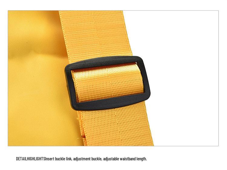 Women's Crossbody Waist Bag: Water-Resistant, Colorful, Large Capacity for Phone & Cash
