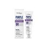 Pastă de dinți Purple Luxe, Sistem de Curățare Multi-Efect, Hidroxiapatită & Enzimă de Papaya, Albire Triplă, Îndepărtarea Pătării & Respirație Proaspătă