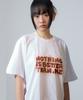 Nasttingijeubeleoldaenmi Light Lettering Tee_White