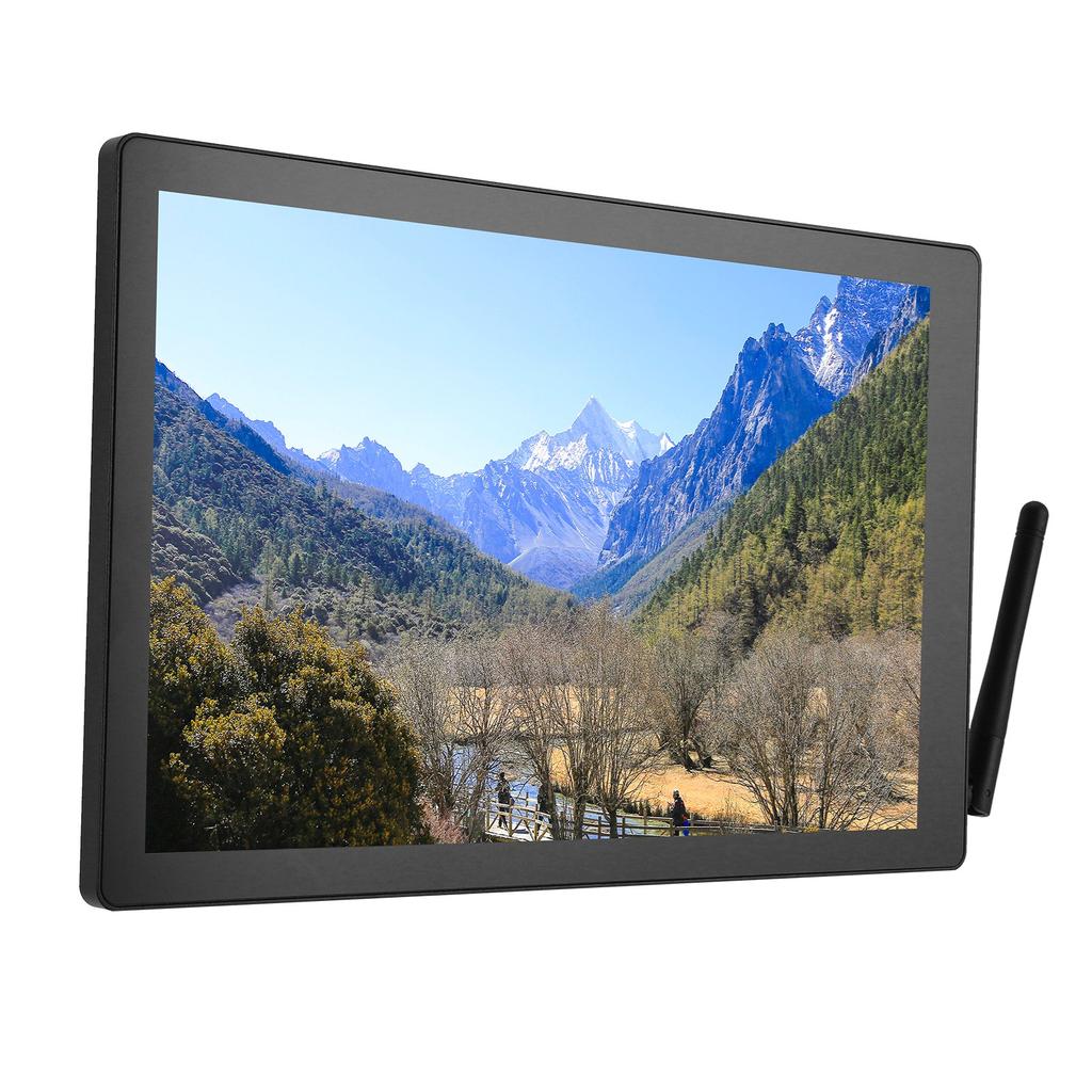 10.1 Inch Capacitive Touchscreen Wireless DDR3 1G EMMC FLASH 16GB Backlight Waterproof Wall Mount In