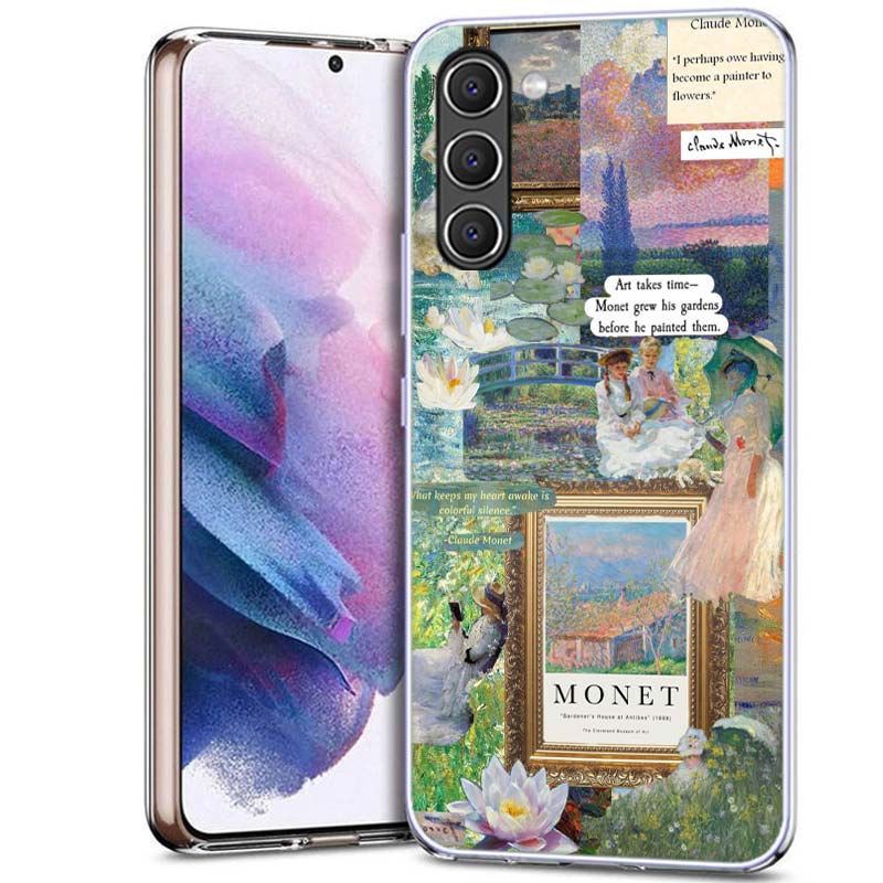 

Claude Monet Art Phone Case for Samsung A54 A14 A24 A34 A17 A37 A57 A55 A35 A25 A15 A13 A23 A33 A53 A07 A05S A04S A03 A73 Galaxy Samsung A23