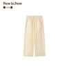 PawinPaw Girls' Cartoon Bear Casual Radish Pants