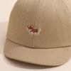 Solid Color Baby Baseball Hat Soft Summer Cap Casual Kids Sun Hat  Children