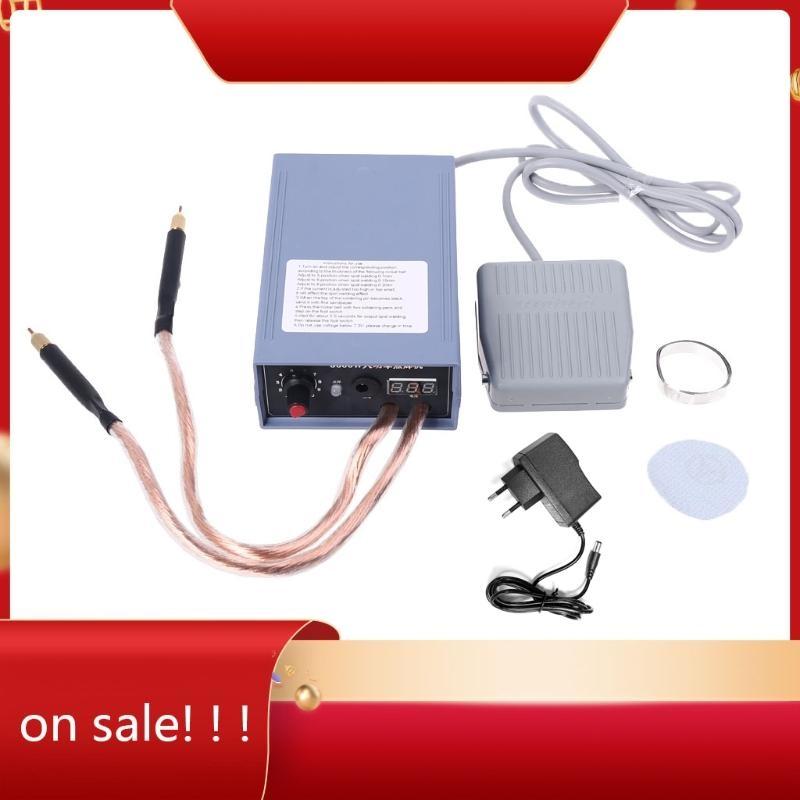 EU  Handheld DIY Spot Welding Tool,USB Recharge Mini Size Lithium Battery Portable Adjustable Spot Welding Machine top sale