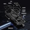 Applicable To iPhone16PROMAX Mobile Phone Case, Excellent Nail and Skin Feeling, Rotating Bracket, Magnetic Attraction, Apple 17 Anti-drop Hard