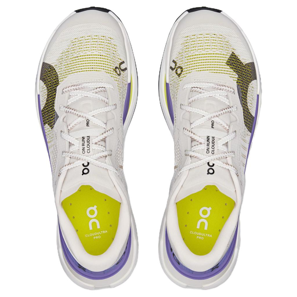 On Cloudultra Pro Trail Running Shoes Men's White 3MF30174789