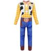 Colorful Toy Story 4 Woody Cosplay Costume For Kids Featuring Long Sleeves Jumpsuit