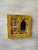 Handmade Painted Jharokha Wall Hanging: Indian Home Decor