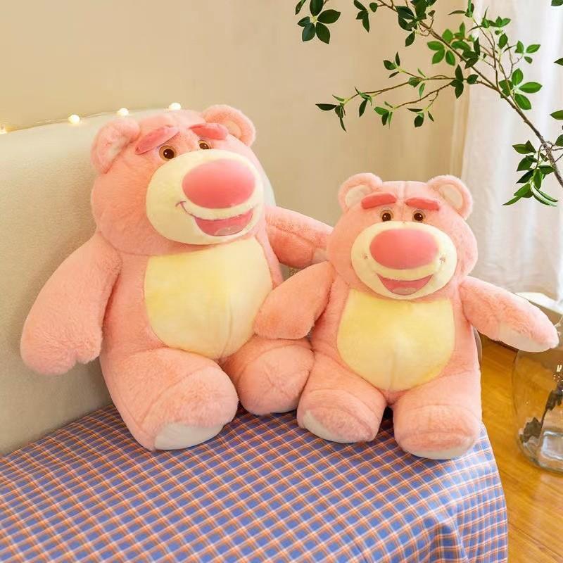 Toys Lots Plush Cute Cartoon Girl Children Birthday Holiday Gift Dolls Pink