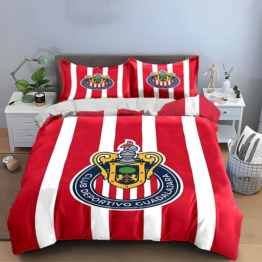 Red White Striped Bedding Set Bedding Duvet Cover Set Duvet Cover Pillowcases  (1 * Duvet Cover 2 * Pillowcases, without duvet insert)